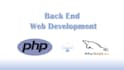 do backend development using php and mysql