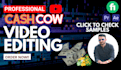 create high quality cash cow youtube videos for your channel