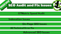 fix technical SEO issues and site audit by screaming frog