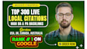 create 300 manual local citations to boost local SEO in USA, UK, aus, canada