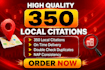 do top 350 local citations and business directories