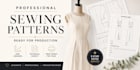 create professional sewing patterns ready for production