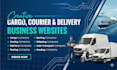 build a professional cargo, courier, and logistics website