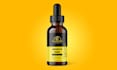 do premium oil bottle label box packaging design
