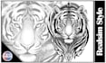 design realism custom or sleeve tattoo with 3d skin preview