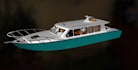 design and 3d modelling your passenger speedboat