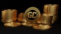 create 3d crypto coin for nft art crypto art