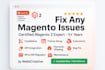 fix any magento issues