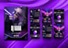 do dj artist epk, media kit, speaker kit professional