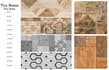 make rustic texture, wooden texture, use as tile