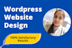 do website design and development