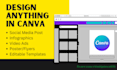 design anything in canva pro