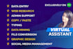 be your virtual assistant