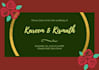 design beautiful birthday and reception card