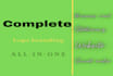 design an attractive logo and stationery
