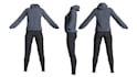 create fashion 3d clothing garment mockup and 360 animation