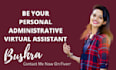be your personal administrative virtual assistant VA