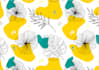 create a very particular seamless pattern design