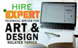 do technical writing related to arts, design and technology