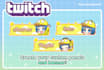 design cute custom twitch panel for you