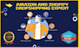 be your amazon shopify dropshipping assistant