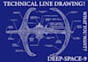 draw technical line drawing, blueprint,2d drawing, product sketch, line art