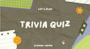 create high quality multiple choice trivia quizzes