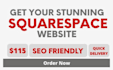 create a professional and mobile friendly squarespace website for you