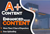 create amazon enhanced brand content ebc a plus content