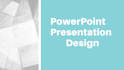 design your ppt presentation or powerpoint slides