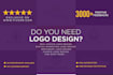 design premium logo with 3 concepts