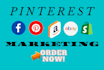 create a business account and boost as a pinterest manager