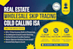 do US real estate cold calling and appointment setting for wholesalers