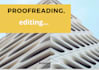 edit and proofread your articles or posts