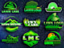 makes landscape and lawn care logo