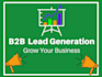 do b2b lead generation, linkedin lead generation, email list building