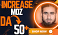 help you to increase your website moz da