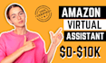be your professional amazon virtual assistant, amazon fba expert