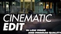 do cool, chromatic and impressive video and vlog editing
