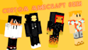 design you a custom minecraft skin