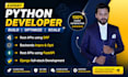be your backend developer, expertly building python and rest apis with django