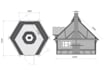do architectural house floor plan using autocad