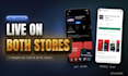 publish your mobile app to the apple app store and google play