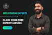 design and develop a wix studio website