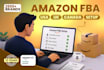 setup amazon fba, fulfillment by amazon
