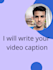 create subtitle or caption your video and edit your video
