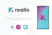 develop modern app icon website logo design