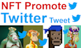 nft project twitter promotion
