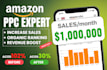 setup manage and scale amazon fba PPC campaigns