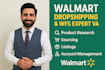 be your walmart dropshipping virtual assistant wfs va
